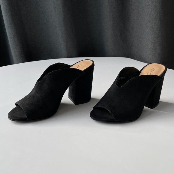 Abound Block Heels - Size 5 - Picture 1 of 7